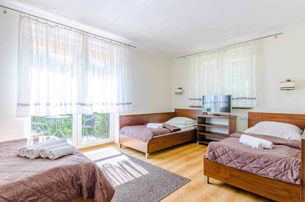 Bed and Breakfast Ramzes Stolpmünde Exterior foto